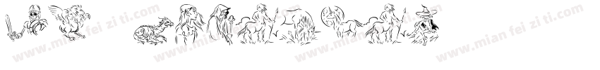 ZY Fabulous字体转换